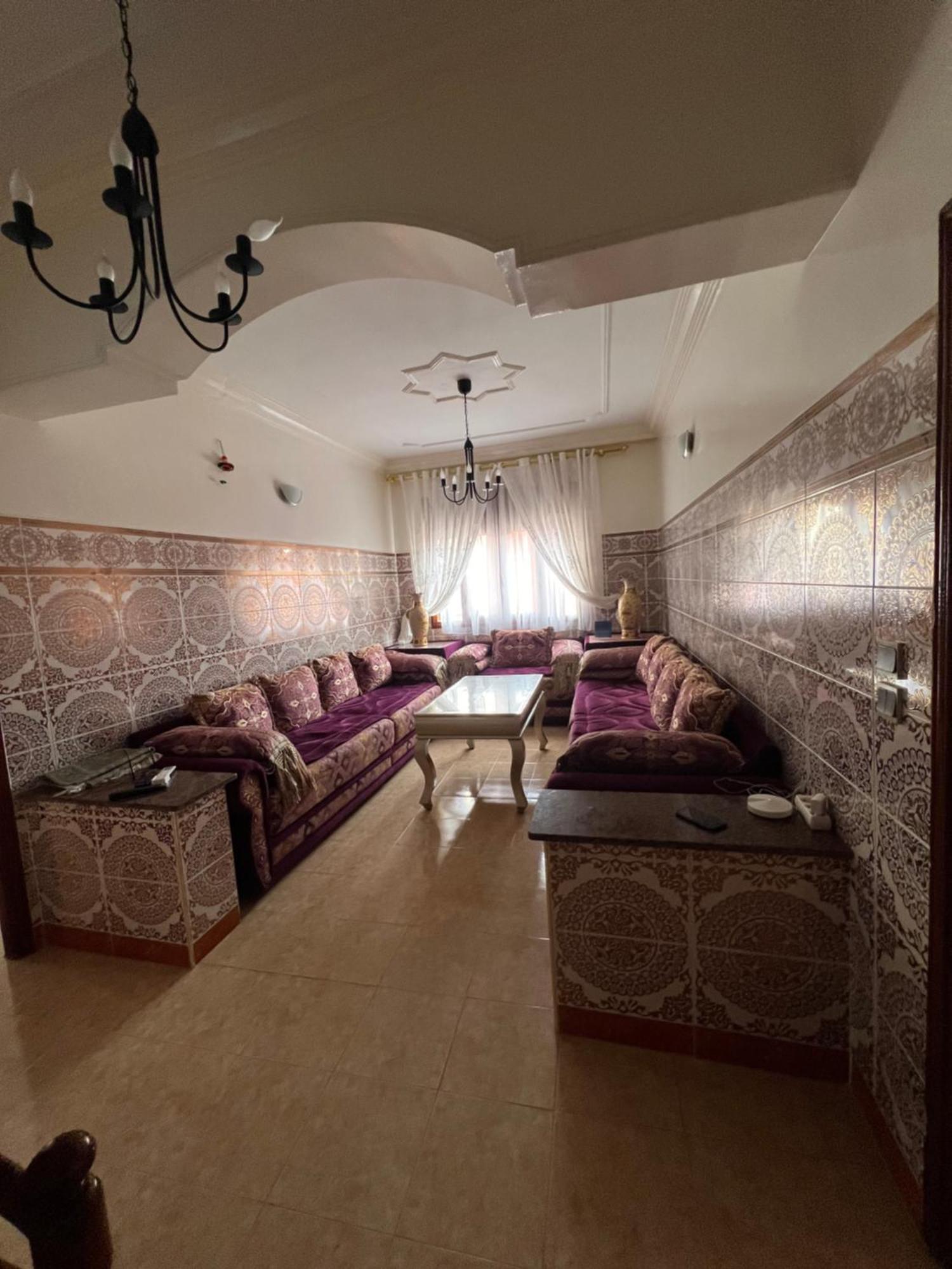 Appartement Vue Sur Mer - Al Hoceïma Dış mekan fotoğraf